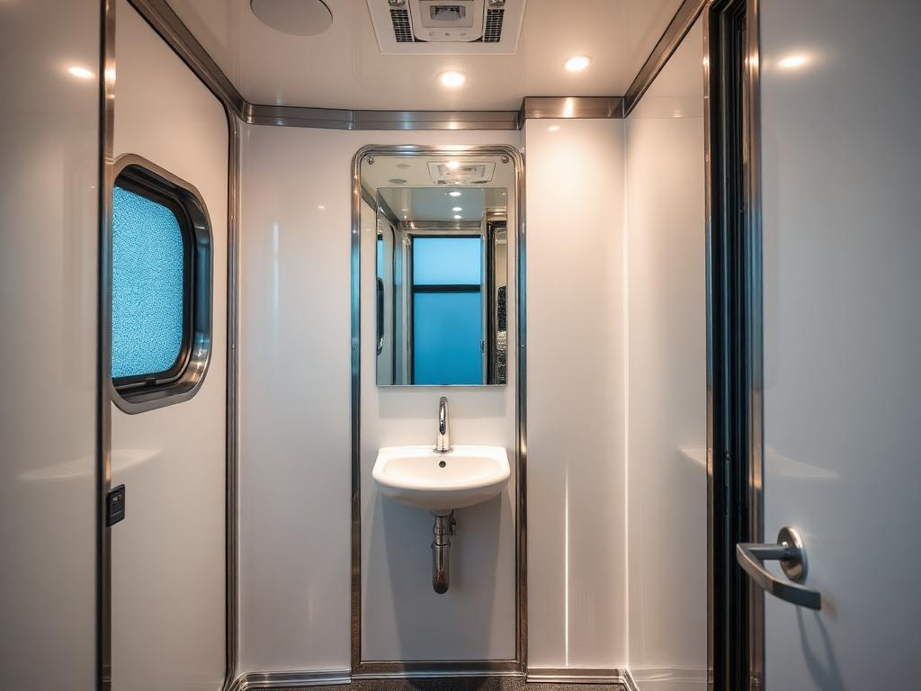 Luxury Restroom Trailers in Rockledge, FL